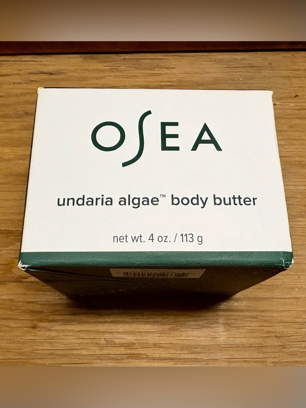4oz Osea Undaria Algae Body Butter - NIB